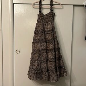 Sister Jane Lisette Leopard Print Midi Dress